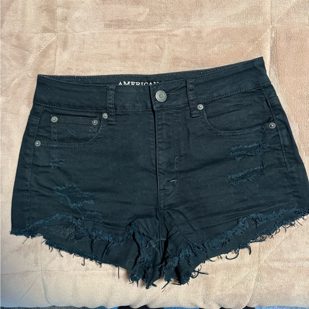 American Eagle Black Shorts